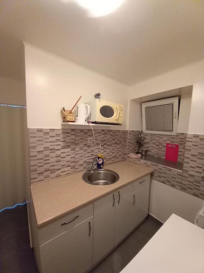 Skardarlija Pijaca Studio Apartment Belgrad Exterior foto