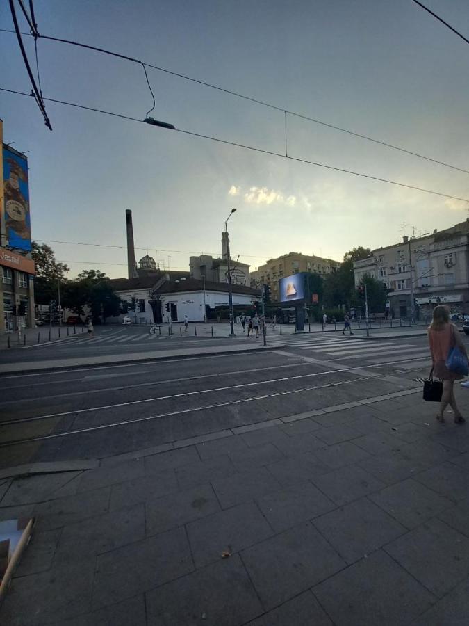 Skardarlija Pijaca Studio Apartment Belgrad Exterior foto