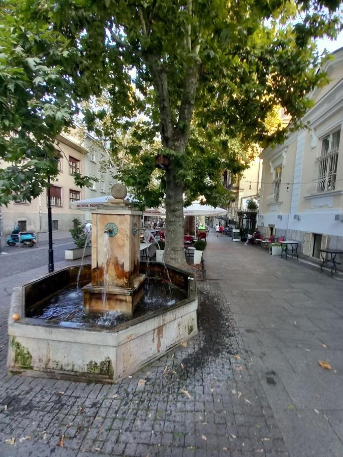 Skardarlija Pijaca Studio Apartment Belgrad Exterior foto