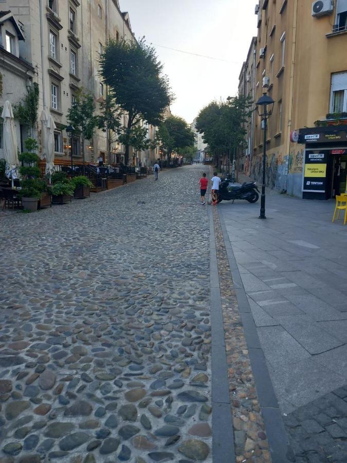 Skardarlija Pijaca Studio Apartment Belgrad Exterior foto